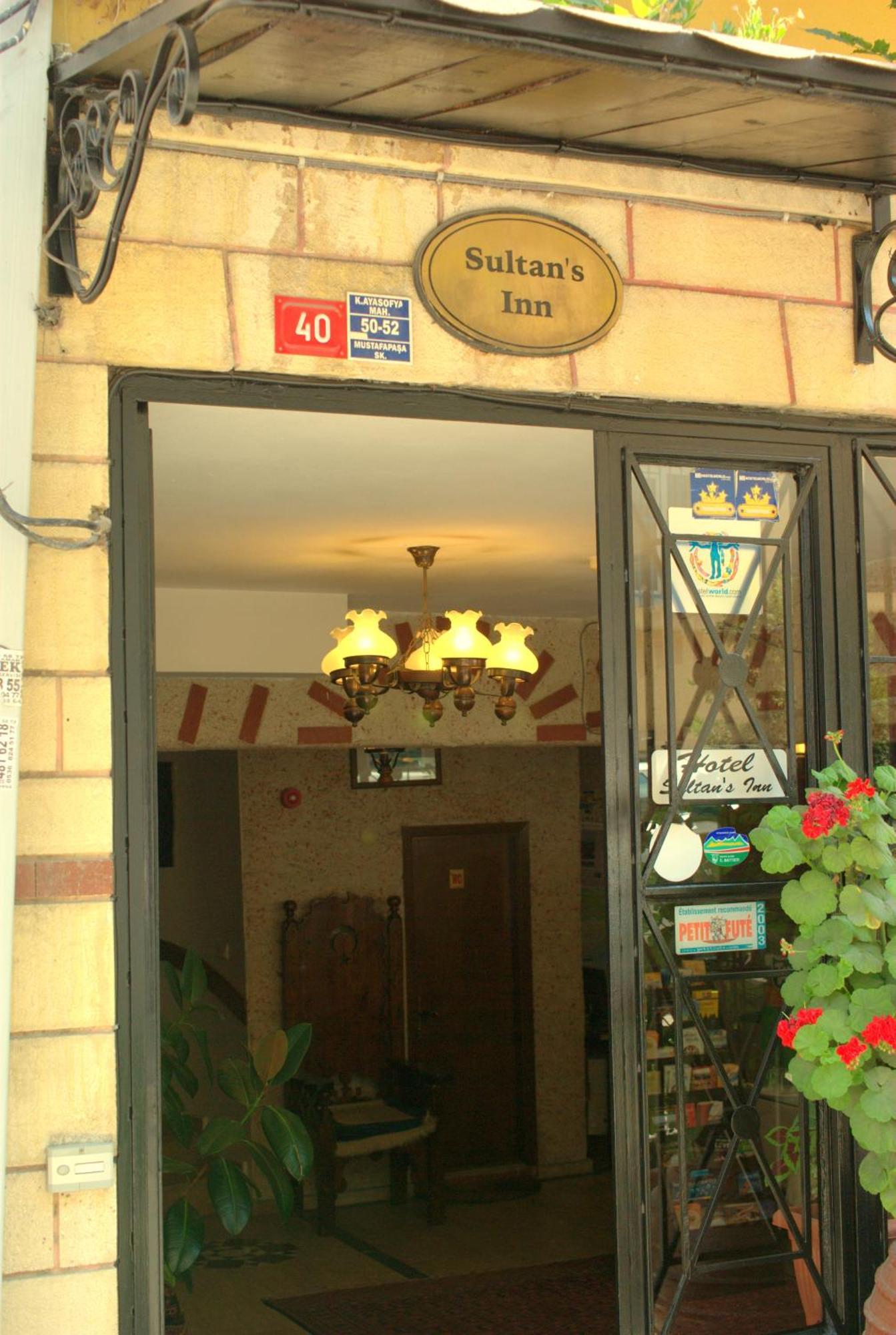 Sultan'S Inn Istanbulská provincie Exteriér fotografie