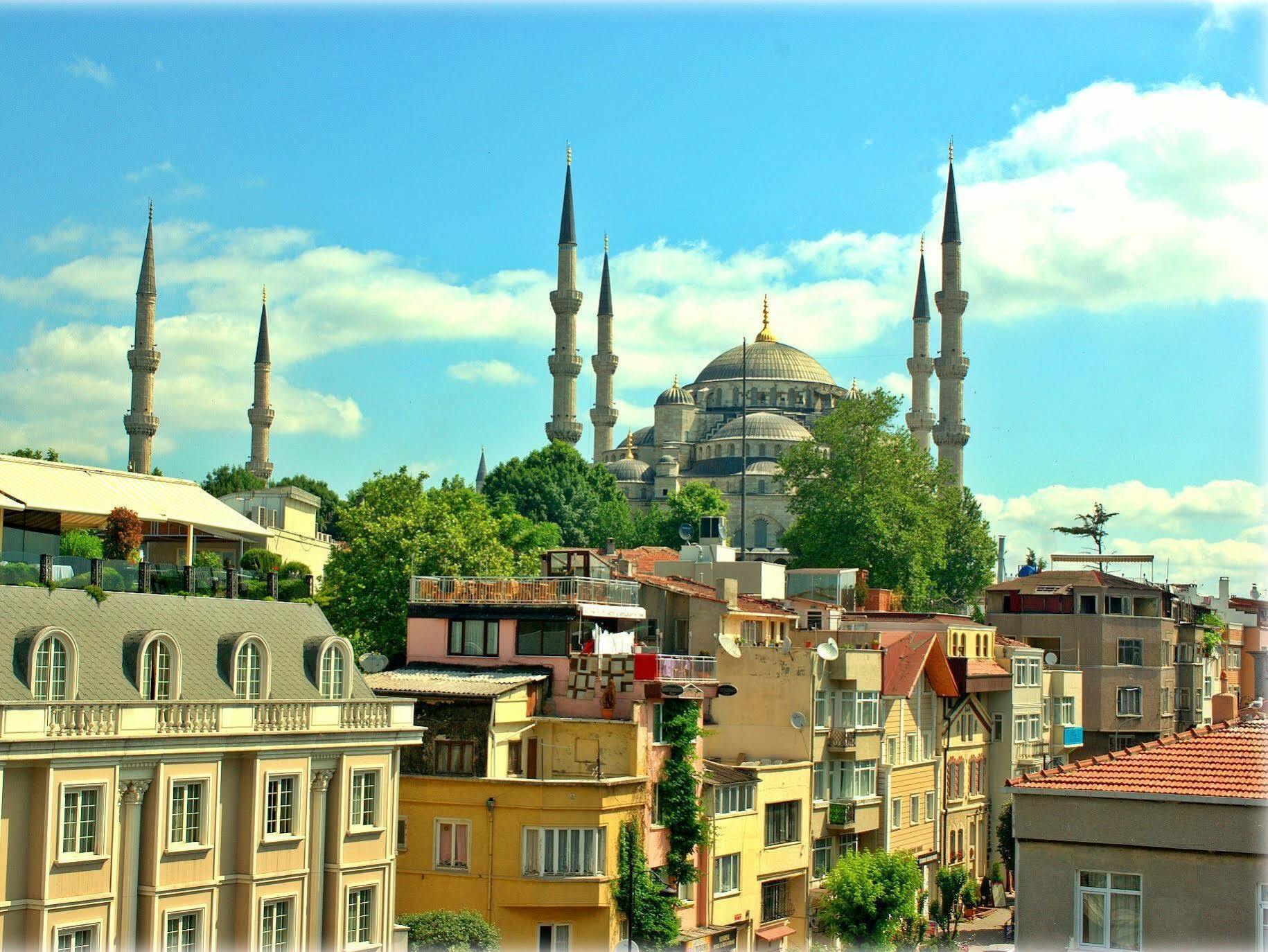 Sultan'S Inn Istanbulská provincie Exteriér fotografie